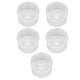 thumbnail image 5 of Macetas de orquídeas plástico ANGGREK 5 juegos transparentes para exteriores, 5 of 8