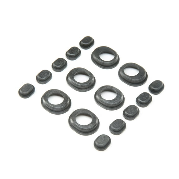 Team Losi Racing Diff Height Insert Set Laydown Gear Case 22 TLR232073 Elec Car/Truck Replacement Parts