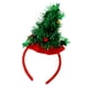 thumbnail image 1 of Mini diademas navideñas para cosplay navideño rojo, 1 of 6