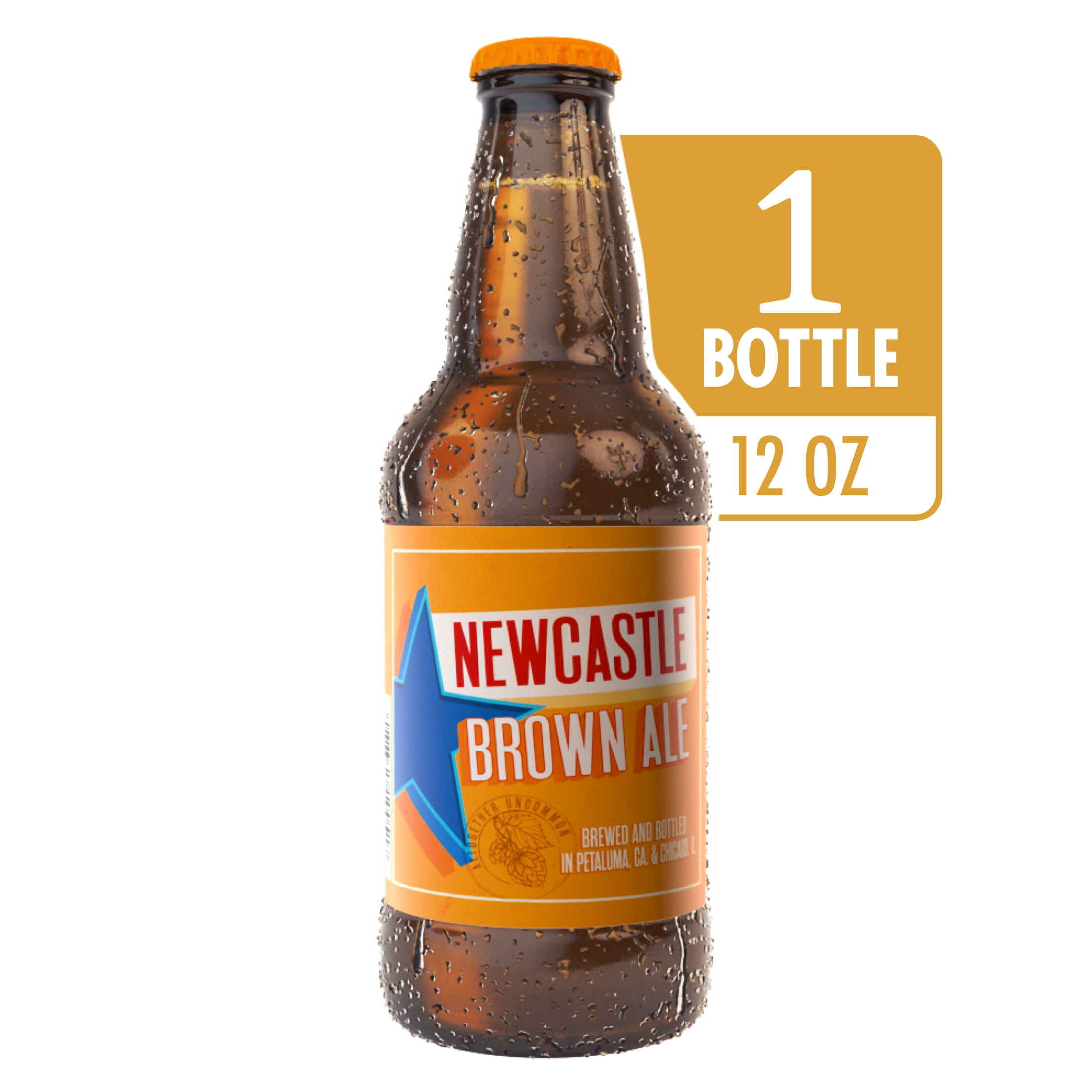 Newcastle Brown Ale Beer, 6 pack, 12 fl oz Bottles