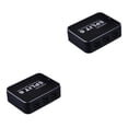 thumbnail image 4 of Bearachild XLR Splitter 6 Level Signal Splitter Studio Black Speaker Equipment Audio 2piezas Tipo 1, 4 of 6