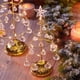 thumbnail image 5 of Luces Decorativas de Cristal Navideño, Luces Decorativas Led y Adornos de Lámparas de Rosca, 5 of 6
