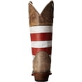 thumbnail image 3 of Roper Western Boots Mens American Flag Brown 09-020-7001-0101 BR, 3 of 8