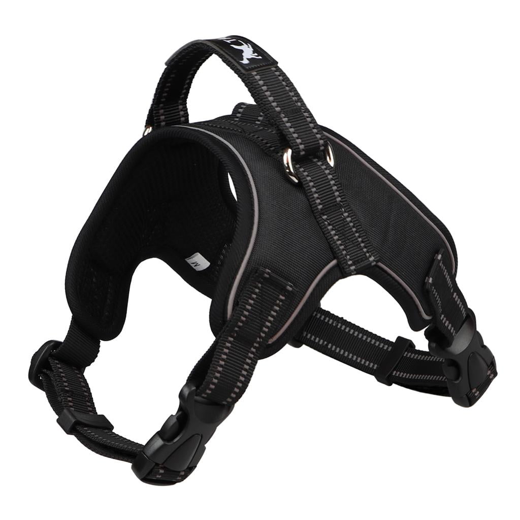 Dog Harness Reflective Chest Strap , Outdoor Adventure Large / Medium