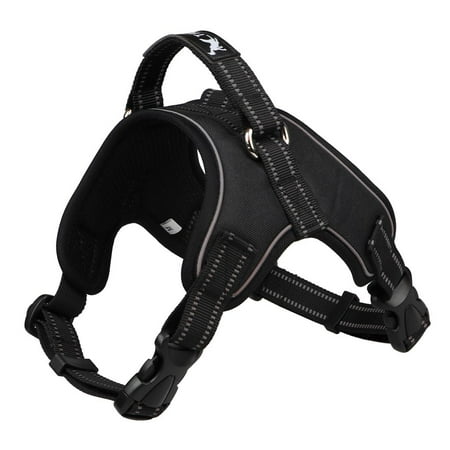 Adjustable Dog Kitten Puppy Reflective Safety Protective Pet Harness Walking Training Chest