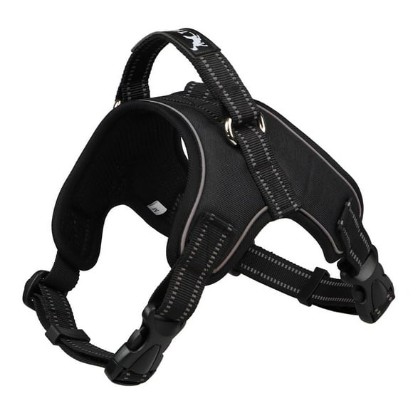 Arnés reversible para perros, arneses suaves, reflectantes, ajustables, XXL