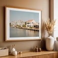 thumbnail image 5 of Mystic River - Stonington Connecticut Photography Beach House Coastal Seaside Architecture Water Boat Harbor Unframed Wall Art Print 12 x 18 inches, 5 of 7