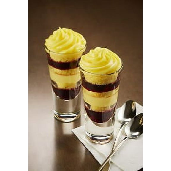 Henry and Henry Bavarian Cream Redi Pak Pastry Filling, 1 Pound -- 24 per case.