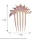 thumbnail image 4 of Accesorios para el cabello con diamantes de imitación de cinco dientes y corona coreana, tocado, joyería, peine para el cabello, horquilla para el cabello, 4 of 6