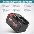 thumbnail image 2 of Batería de Repuesto WECACHWE 6000mAh 28V para Milwaukee 28V, 2 of 8
