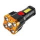 thumbnail image 2 of Linterna recargable LED Proyector portátil de Linterna de cinco núcleos Lámpara de tomas para Senderismo Camping, 2 of 9