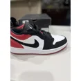 thumbnail image 1 of Size 8.5 - Jo r-dan 1 Low Black Toe 2019, 1 of 6