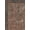Orange, Pattern 4, variant on ODIKA 4'x6' Beige Oatmeal Abstract Flowing Washable Area Rug Contemporary Minimalist Dotted Accents Wavy for Dorm Room, Small Living Stain Resistant Low Profile, Easy Care