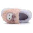 thumbnail image 2 of NHU Boys Slippers Slip On Memory Foam House Bedroom Shoes Indoor Outdoor Purple Size 9-10, 2 of 3