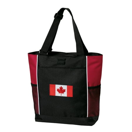 Canada Flag Tote Bag Best Canada Tote Bags