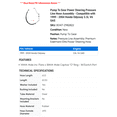 thumbnail image 2 of Pump To Gear Power Steering Pressure Line Hose Assembly - Compatible with 1999 - 2004 Honda Odyssey 3.5L V6 GAS 2000 2001 2002 2003, 2 of 2