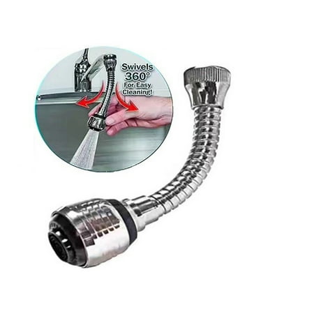- BEAD BEE Newcomdigi Flexible Faucet Sprayer Turbo Flex 360 Sink Faucet Sprayer Jet Stream