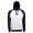 White/French Navy, variant on SOLS Seattle Contrast Raglan Hoodie