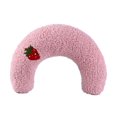 thumbnail image 2 of Small Pillow for Cats Fluffy Cat Bed Pillow Cute Rabbit Pillows for Blanket and Carrier, 2 of 7