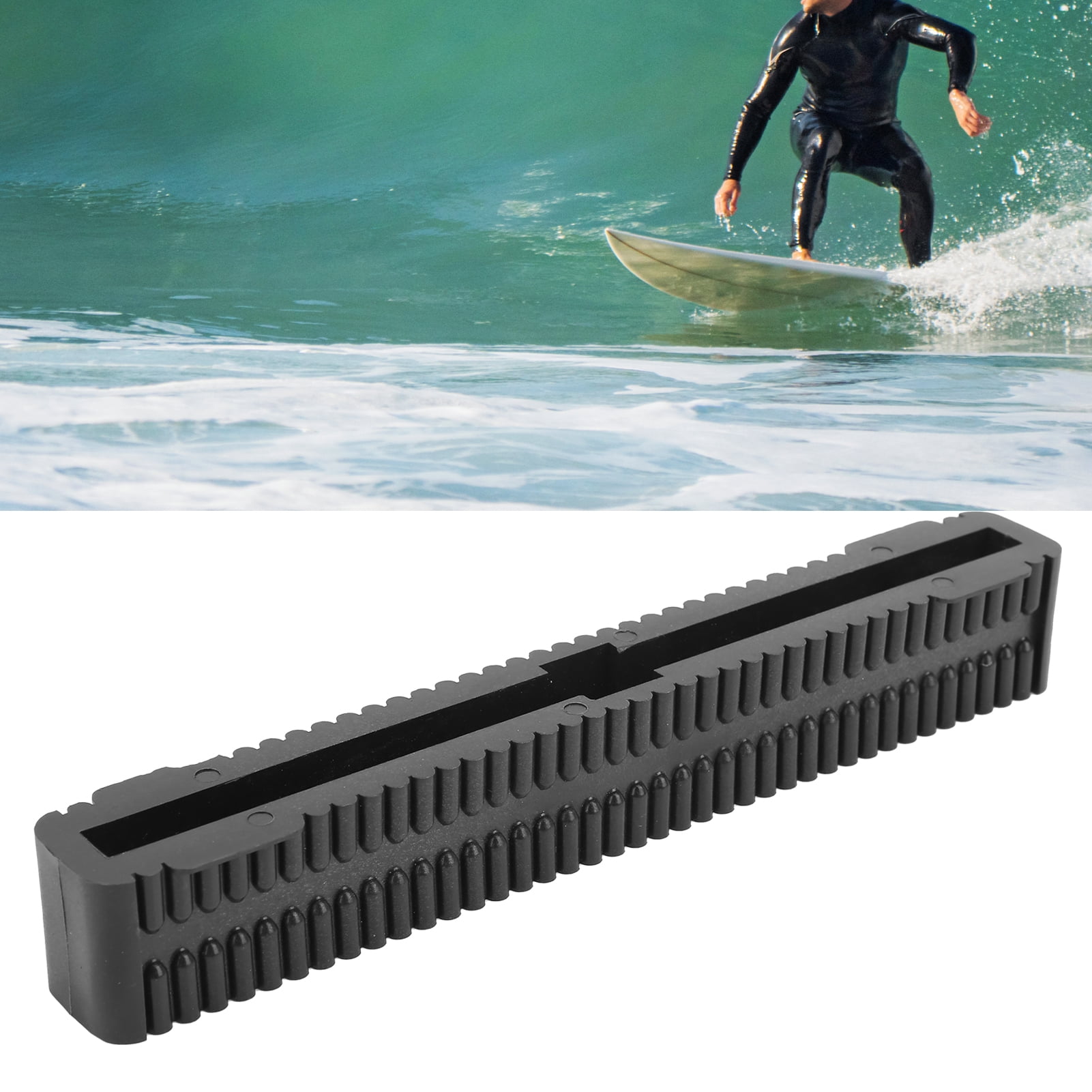 Henmomu Surfing Accessories, Practical PVC 8 Inch Longboard Fin Box Fin