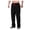 BK1, variant on Mens Pants Relaxed Fit Breathable Outdoor Trousers Elastic Stretch Workout Fashion Pants Mens' Daily Wear BK1 Size S