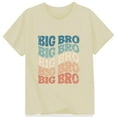 thumbnail image 4 of Big Brother T Shirt Casual Wordart Printed Short Sleeve Stylish Casual Outwear T Shirt Top Size 1 Y-2 Y, 4 of 4