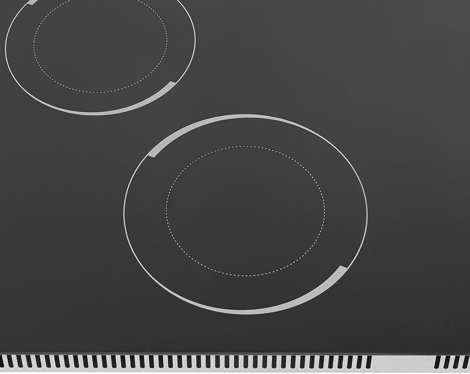 Electric Cooktop,5 Burners 110V Electric Ceramic Cooktop,with Kid Safety Lock, Timer, LED Display,Electric Stovetop for Kitchens, Hotels, Restaurants