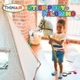 thumbnail image 5 of Playful Minds: Stick Pony - Palomino - Tan Brown, 34" Wood Stick Ride-On, 12" Plush Horse Head, Realistic Animal Sounds, Bridle & Reins, Kids 3+, 5 of 9