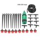 thumbnail image 1 of Kit de sistema de microirrigación para invernadero de césped y jardín, aspersor con boquilla para manguera de riego para plantas (5m), 1 of 11