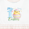 thumbnail image 4 of Inktastic My 1st Easter Girls Baby Dress, 4 of 5