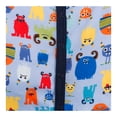 thumbnail image 4 of Mameluco Térmico Baby Creysi para Bebé Masculino 6 Meses Azul, 4 of 5