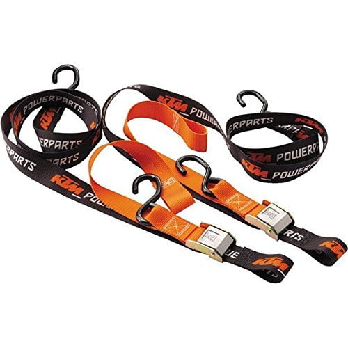 NEW KTM SOFT TIE DOWNS WITH HOOKS U6910046
