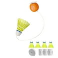 thumbnail image 4 of yotijar Badminton Solo Trainer Adjustable Height Solo Practice for Games 5 Balls, 4 of 8