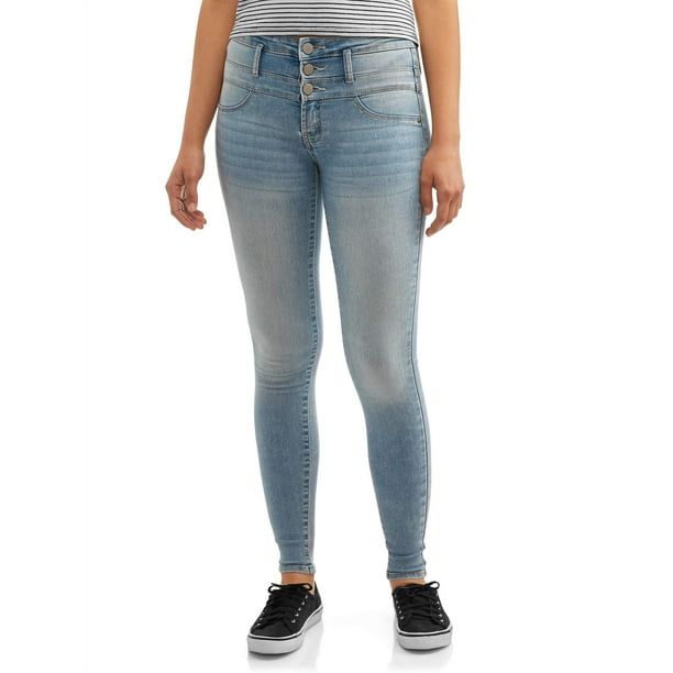 no boundaries triple stack jeggings