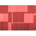 thumbnail image 1 of Ahgly Company Indoor Rectangle Abstract Red Contemporary Area Rugs, 8' x 10', 1 of 4
