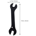 thumbnail image 3 of Jiandong Crankset Puller Bike Crank Arm Pedal Remover Bottom Spanner Wrench Extractor Bracket Chain Whip Crankset Puller Bracke Repair Wrench(7.87X1.77X0.12Inch), 3 of 11