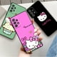 thumbnail image 2 of Funda de teléfono para Samsung A11, A13, A12, A54, A53, A51, Galaxy A71, A72, A21S, A23, A50, carcasa de silicona con patrón de Hello Kitty, 2 of 5