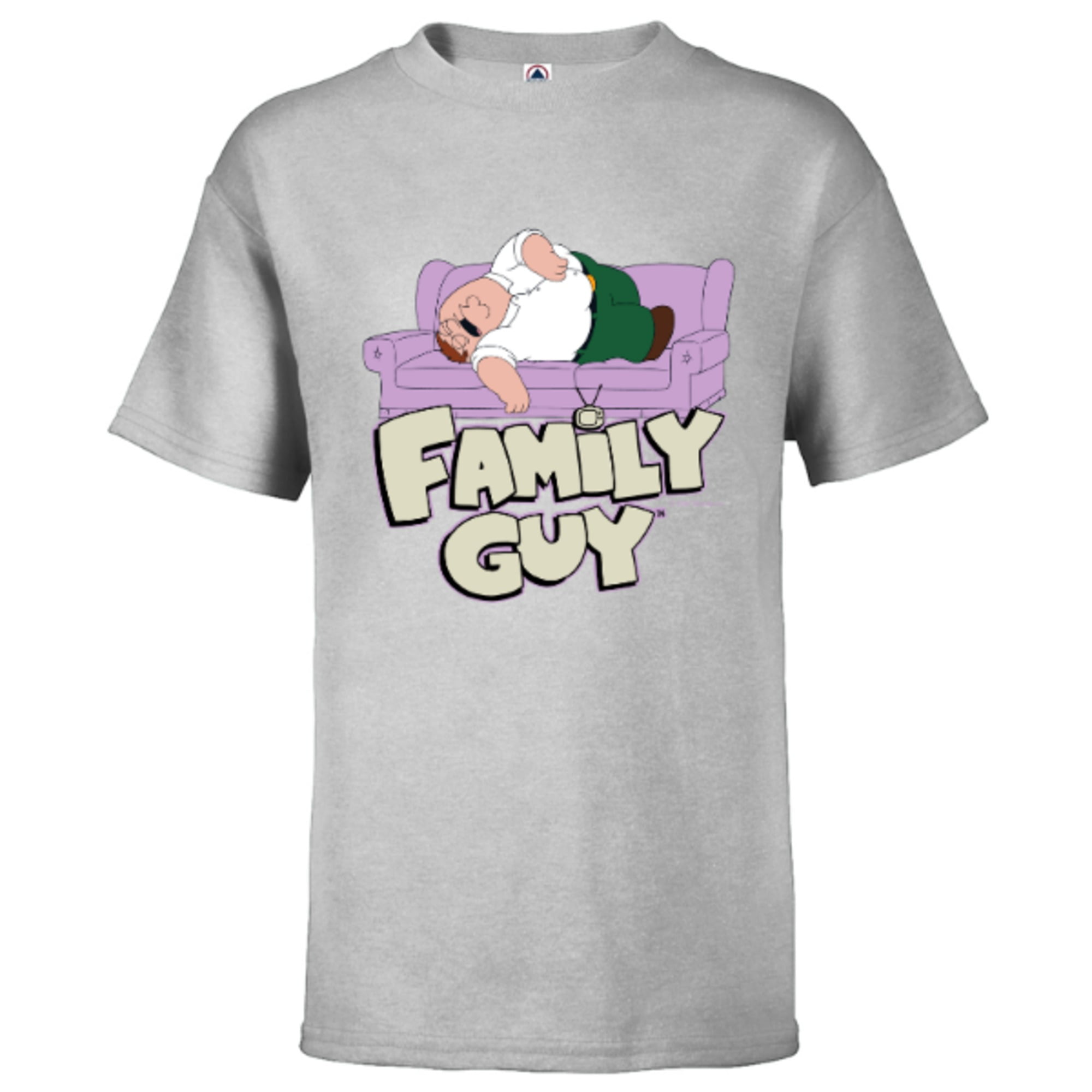 Diamond x Family Guy Peter Griffin L/S T-Shirt Black 