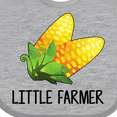thumbnail image 4 of Inktastic Little Farmer with Corn Boys or Girls Baby Bib, 4 of 4