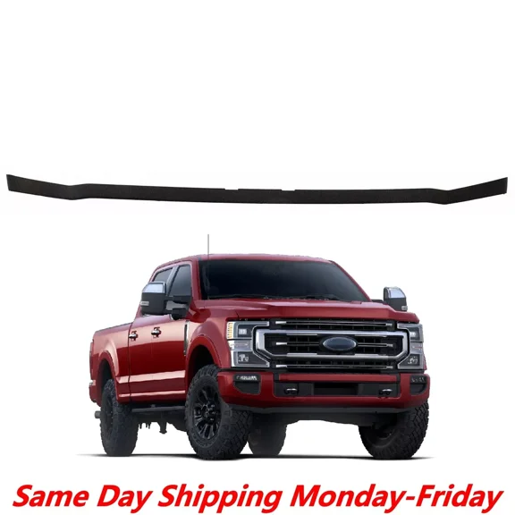 IAMAUTO 062171 Compatible with 2020-2022 Ford F250 F350 Super Duty Tremor Front Lower Valance Panel (Approx. 2" In Height) For Tremor Edition (Will NOT Fit Any Other Year Models)