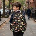 thumbnail image 5 of FKELYI Butterfly Flower Star Print 17 Inch School Backpack for Kids Schoolbag Casual Daypack with Multi-Pockets for Girls Spacious Rucksack Bookbag for Elementary Student, 5 of 7