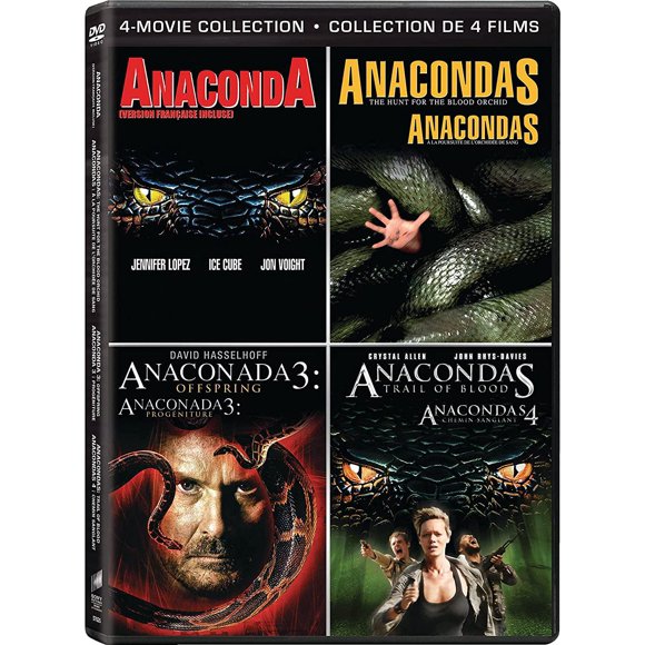 Colección de 4 películas de Anaconda – Sony Pictures