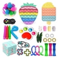 thumbnail image 1 of Juguete sensorial Push Bubble Fidget para aliviar el estrés del autismo, 1 of 1
