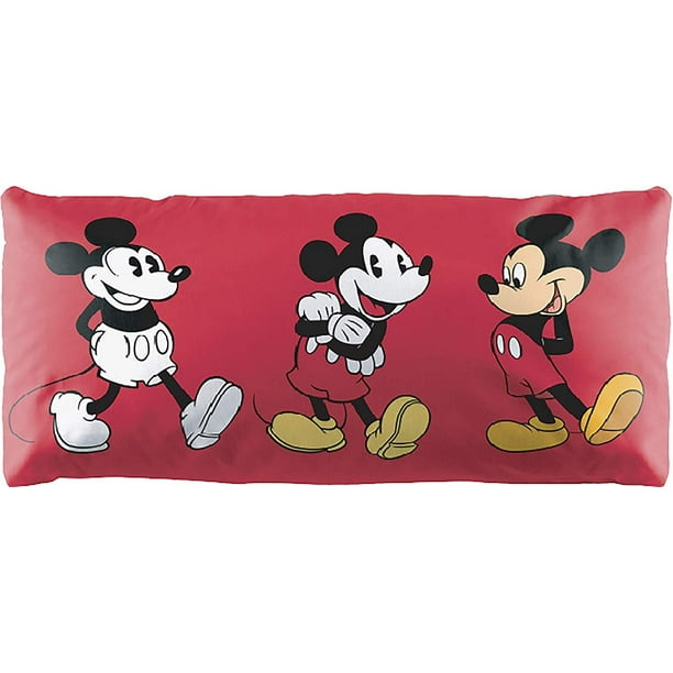 Mickey Mouse Body Pillow Cover, 1 Each - Walmart.com - Walmart.com