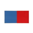 thumbnail image 4 of Time-2-Play  Rectangle Play Table with Shelf & 14 in. Legs & Duplo Compatible Grid, Red & Blue, 4 of 5