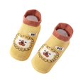 thumbnail image 1 of CHOK Toddler Baby Non Slip Cartoon Socks Newborn Anti Skid Socks with Grips, 1 of 3