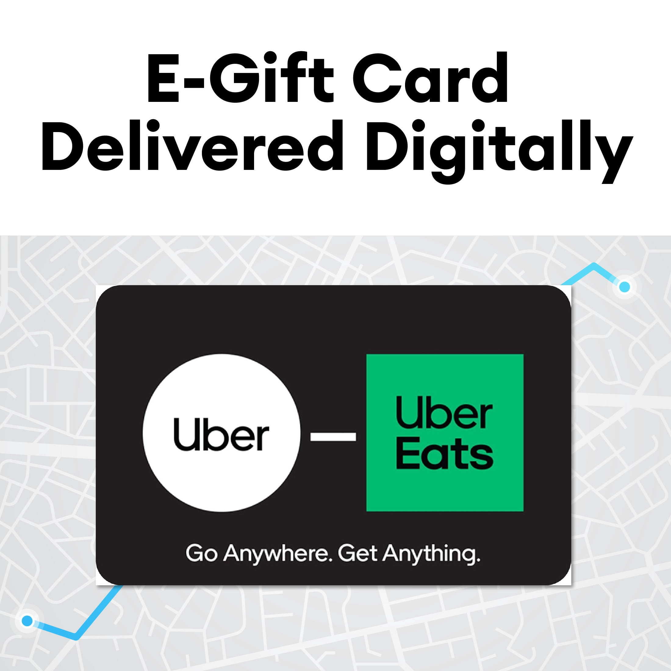 Uber eGift Card [Email Delivery]