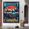 thumbnail image 1 of Tapiz para colgar en la pared Wanderlusts Welcome To Ours Campfiies, 1 of 1
