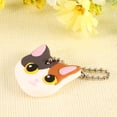 thumbnail image 2 of Durable Cat Key Cover, Pvc Cat Key ,  Cat Shape For Your Friends, Family Or Yourself Keep Your Keys, 2 of 8
