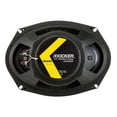 thumbnail image 3 of KICKER 43DSC69304 Serie D 6x9 pulgadas 360 vatios 3 vías altavoces duales con 43DSC6504 6.5 pulgadas 240 vatios 2 vías 4 ohmios altavoces coaxiales de audio para automóvil, 3 of 5